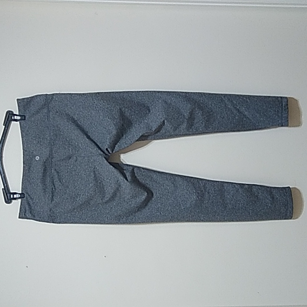 90 Degree By Reflex Gray Leggings - Picture 2 of 2